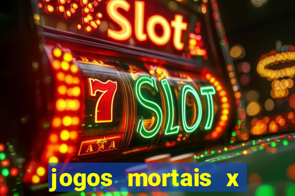 jogos mortais x filme completo dublado